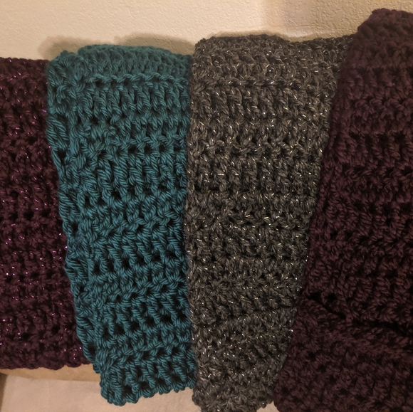 CHUNKY SCARF (made to order) - Picture 5 of 16